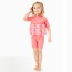 Splash ABout, otroška plavalna obleka Float Suit - Pink Blossom