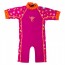 Otroška neoprenska obleka - UV Combie roza
