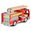 Gasilski tovornjak s premičnimi deli