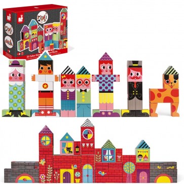 KubKid, 35 velikanskih kock