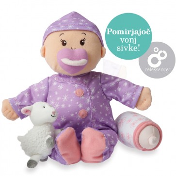 Manhattan Toy, Baby Stella, Punčka za lahko noč
