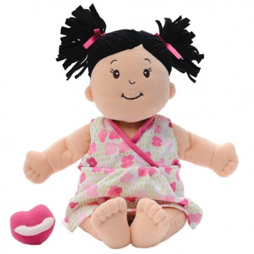 Baby Stella, bambola dai capelli neri