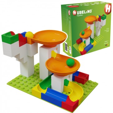 Pista per biglie - set 22 pezzi