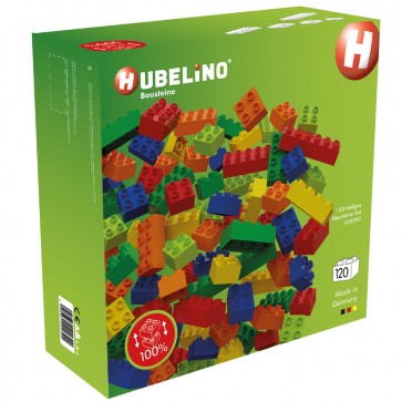 Hubelino, set mattoncini 102 pezzi