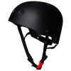 Casco bimbi - nero effetto opaco