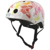 Casco bimbi con farfalle