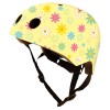 Casco bimbi con fiorellini