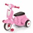 Triciclo multisuono rosa