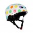 Casco a pois color pastello