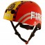 Casco bimbi - pompieri