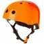 Casco bimbi arancione