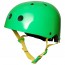 Casco bimbi verde