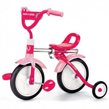 Ružičasti Grow 'n Go bicikl
