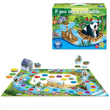 Orchard Toys, Društvena igra, Ako vidiš krokodila