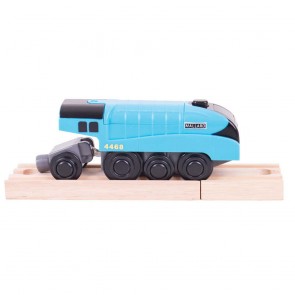 BigJigs, Električna lokomotiva za lesen vlakec