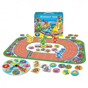 Orchard Toys, Društvena igra, Utrka Dinosaura