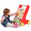 Multiaktivnostni voziček z labirintom, abakusom, sesatvljanko, in drugimi aktivnostmi