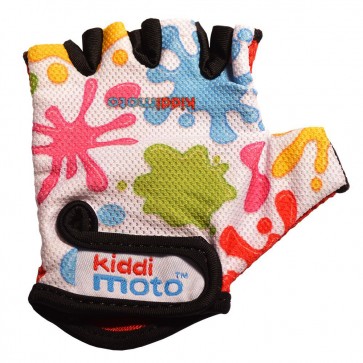 Otroške kolesarske rokavice s packami (M)
