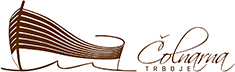logo kavarna Čolnarna Trboje